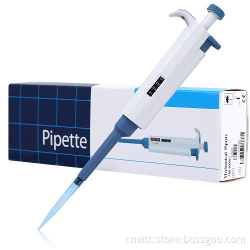 Adjustable Pipette: Laboratory Tool for Precise Liquid Measurement